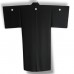 KIMONO HOMME FORMEL NOIR EN SOIE 007-43 (LL)
